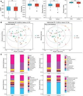 Regional pattern and signatures of gut microbiota in rural residents with coronary heart disease: A metagenomic analysis